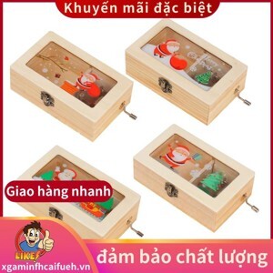 Hộp nhạc ông già tuyết