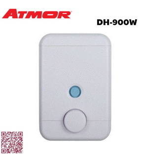 Hộp nhấn xà phòng 1 hộc nhựa ABS Atmor KAG-DH900W