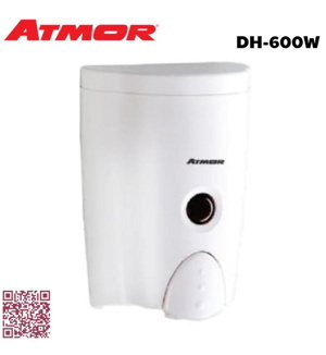 Hộp nhấn xà phòng 1 hộc nhựa ABS Atmor DH-600W