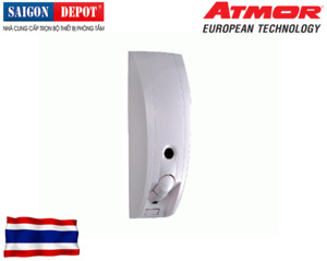 Hộp nhấn xà phòng 1 hộc nhựa ABS Atmor DH-200-1