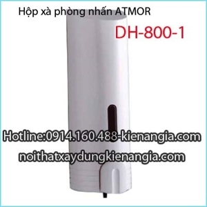 Hộp nhấn xà phòng 1 hộc nhựa ABS DH-800-1