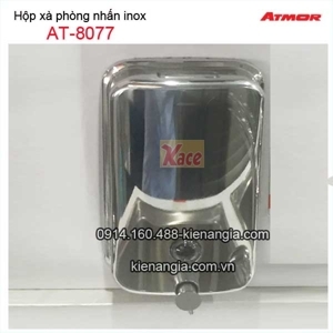 Hộp nhấn xà phòng ATMOR 8077