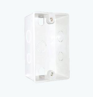 Hộp nhựa âm tường MPE A157N