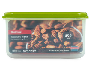 Hộp nhựa Biozone SH KB-DR500P, 500ml