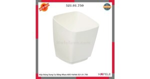 Hộp nhựa cho thanh nhôm treo tường nhà bếp Hafele 521.01.750