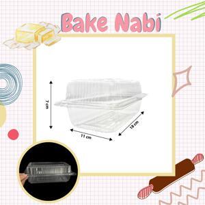 Hộp nhựa chữ nhật H04 - Set 10 cái