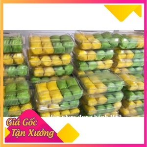 Hộp nhựa chữ nhật H50 - Set 100 hộp