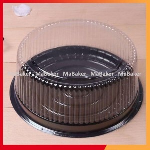 Hộp nhựa đậy tròn A024 - Set 10 hộp