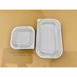 Hộp nhựa đế đen HT17 - Set 100 hộp