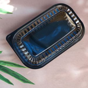 Hộp nhựa đế đen HT17 - Set 100 hộp