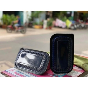 Hộp nhựa đế đen HT17 - Set 500 hộp