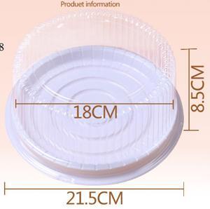 Hộp nhựa đế trắng A022