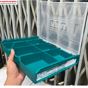 Hộp nhựa đựng đồ nghề Total THKTV02