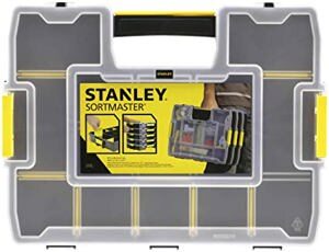 Hộp nhựa đựng mũi khoan, ốc vít Stanley 1-97-483
