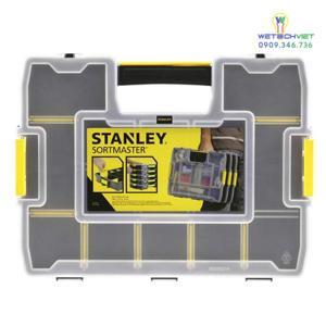 Hộp nhựa đựng mũi khoan, ốc vít Stanley 1-97-483