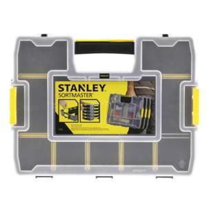 Hộp nhựa đựng mũi khoan, ốc vít Stanley 1-97-483