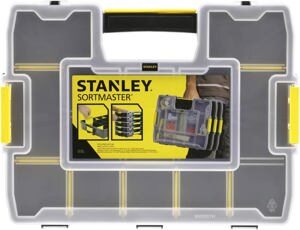 Hộp nhựa đựng mũi khoan, ốc vít Stanley 1-97-483