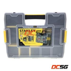 Hộp nhựa đựng mũi khoan, ốc vít Stanley 1-97-483