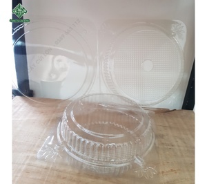Hộp nhựa gập tròn H26 - Set 10 cái