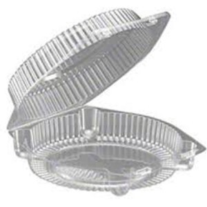Hộp nhựa gập tròn H26