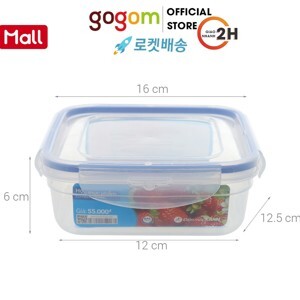 Hộp nhựa Thái Lan JCJ HN009, 900ml