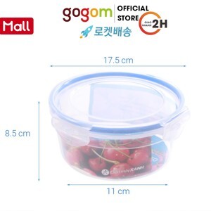 Hộp nhựa Thái Lan JCJ HN010, 1.25 lít