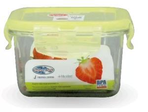 Hộp nhựa Tritan đựng thực phẩm 950ml - 6885