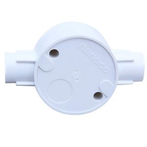 Hộp nối 2 ngã thẳng Ø32mm Nanoco NPA66321