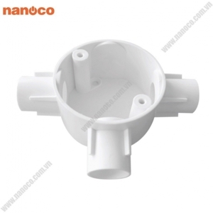 Hộp nối 3 ngã Ø20 Nanoco NPA67201