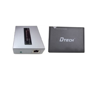 Hộp nối dài HDMI sang LAN 120M DTECH DT-7043