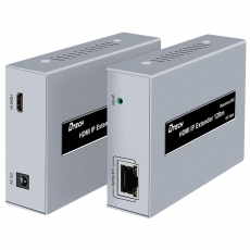 Hộp nối dài HDMI sang LAN 120M DTECH DT-7043