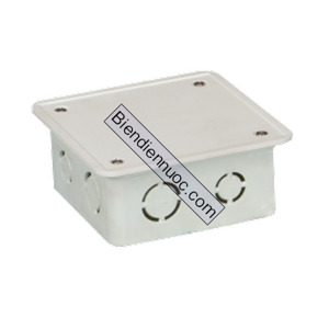 Hộp nối dây âm tự chống cháy Sino E265A/3X