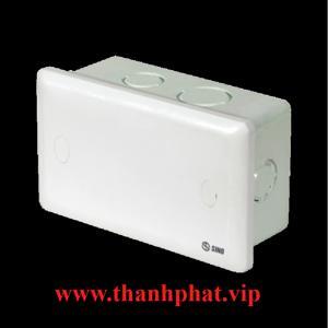 Hộp nối dây dùng trong nội thất Sino S190+S2157