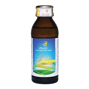Hộp nước yến thiên nhiên Finest có đường - 5 chai