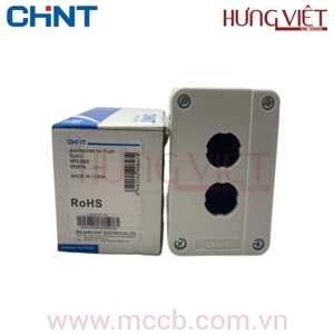 Hộp nút nhấn Chint NP2-B02