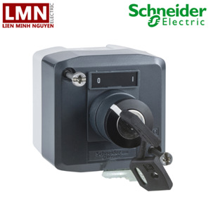 Hộp nút nhấn khẩn cấp Schneider XALD144