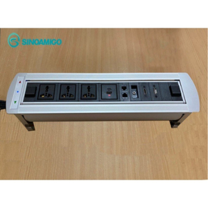 Hộp ổ cắm âm bàn sinoamigo STS-240E