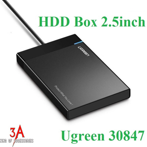 Hộp ổ cứng 2.5 hard disk box Ugreen 30847