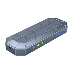 Hộp ổ cứng SSD 10Gbps ORICO M2VG01-C3-GY