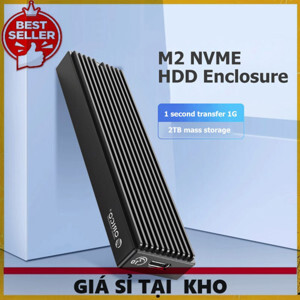 Hộp ổ cứng SSD 10Gbps ORICO M2PV-C3-BK