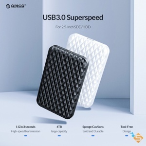 Hộp ổ cứng SSD/HDD 2.5 inch ORICO 2520U3