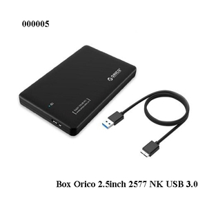 Hộp ổ cứng SSD/HDD 2.5 inch ORICO 2577U3