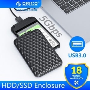 Hộp ổ cứng SSD/HDD 2.5 inch ORICO 2520U3