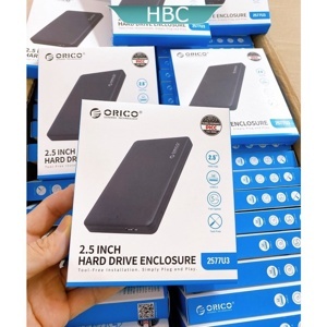 Hộp ổ cứng SSD/HDD 2.5 inch ORICO 2577U3