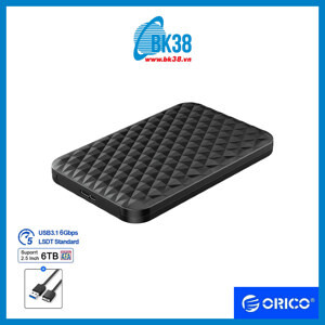 Hộp ổ cứng SSD/HDD 2.5 inch ORICO 2520U3