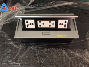 Hộp ổ điện âm bàn Sino Amigo STS-215