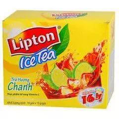 Hộp Quà Bát Giác Trà Nhãn Vàng Lipton 30 Gói