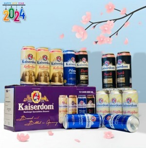 Hộp quà Kaiserdom – Hộp 12 Lon 500ml