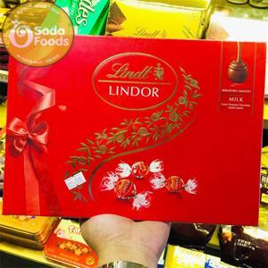 Hộp quà Socola Lindt Lindor Assorted 168g