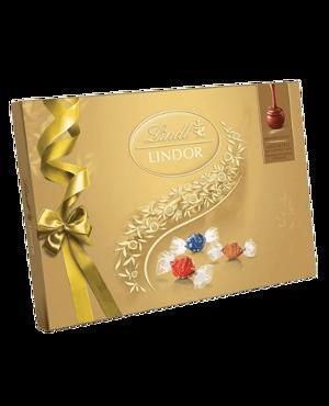 Hộp quà Socola Lindt Lindor Assorted 168g